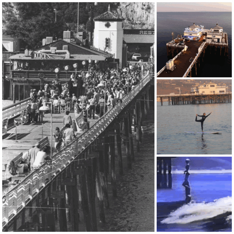 Storm Tossed: A Timeline of the Malibu Pier from the  20th century into the 21st