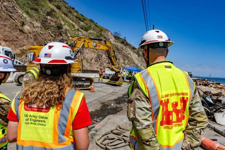 Debris Removal complete along PCH in wake of Palisades Fire