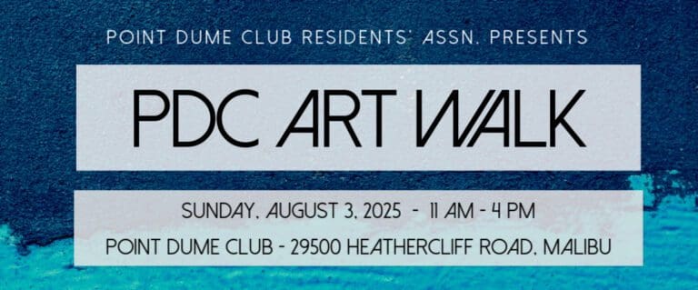 Point Dume creatives and artists gear up for inaugural art walk