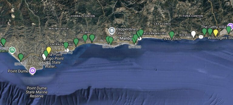 Ocean water use warning issued for a few Malibu beaches ahead of Labor Day weekend