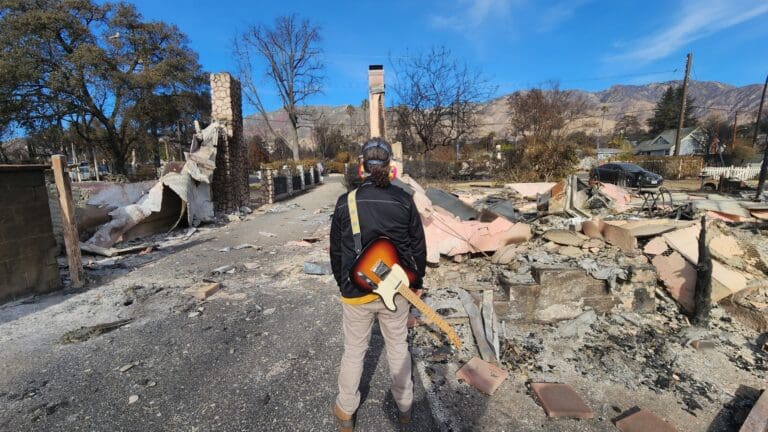 Unique musical instrument registry gives the gift of music to fire-impacted