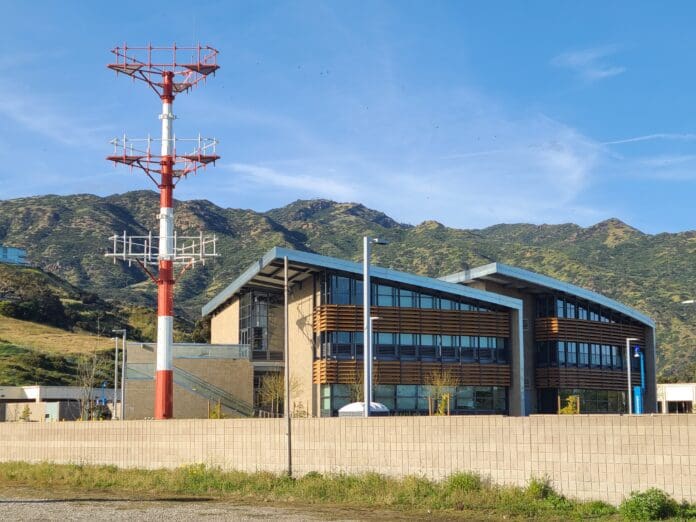 SM College Satellite Pole