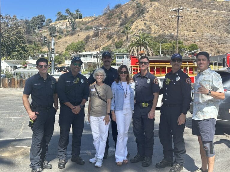 Fire survivors come together to support one another at community gathering