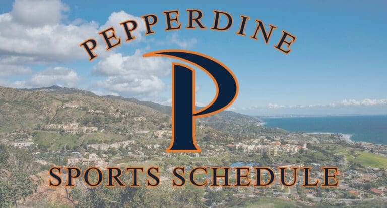 Pepperdine University Weekly Sports Schedule: Feb. 19 – Feb. 22