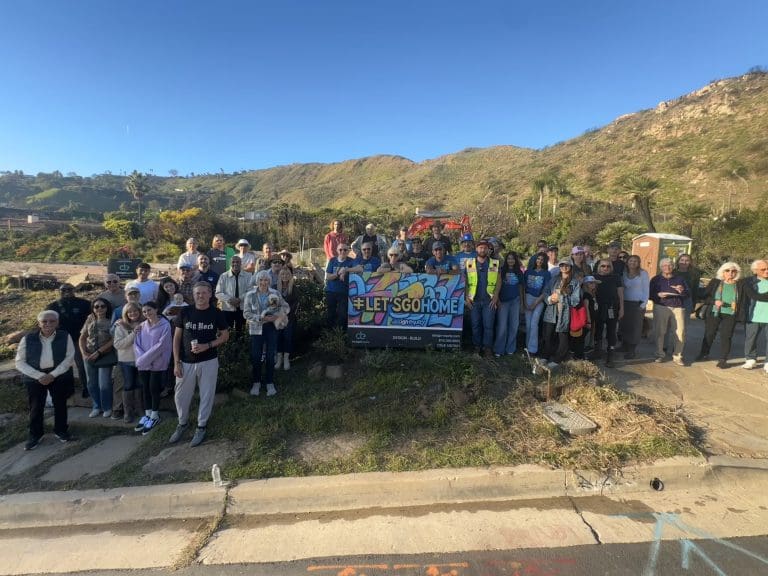 ‘Let’s Go Home’: Rebuilding from the Ashes