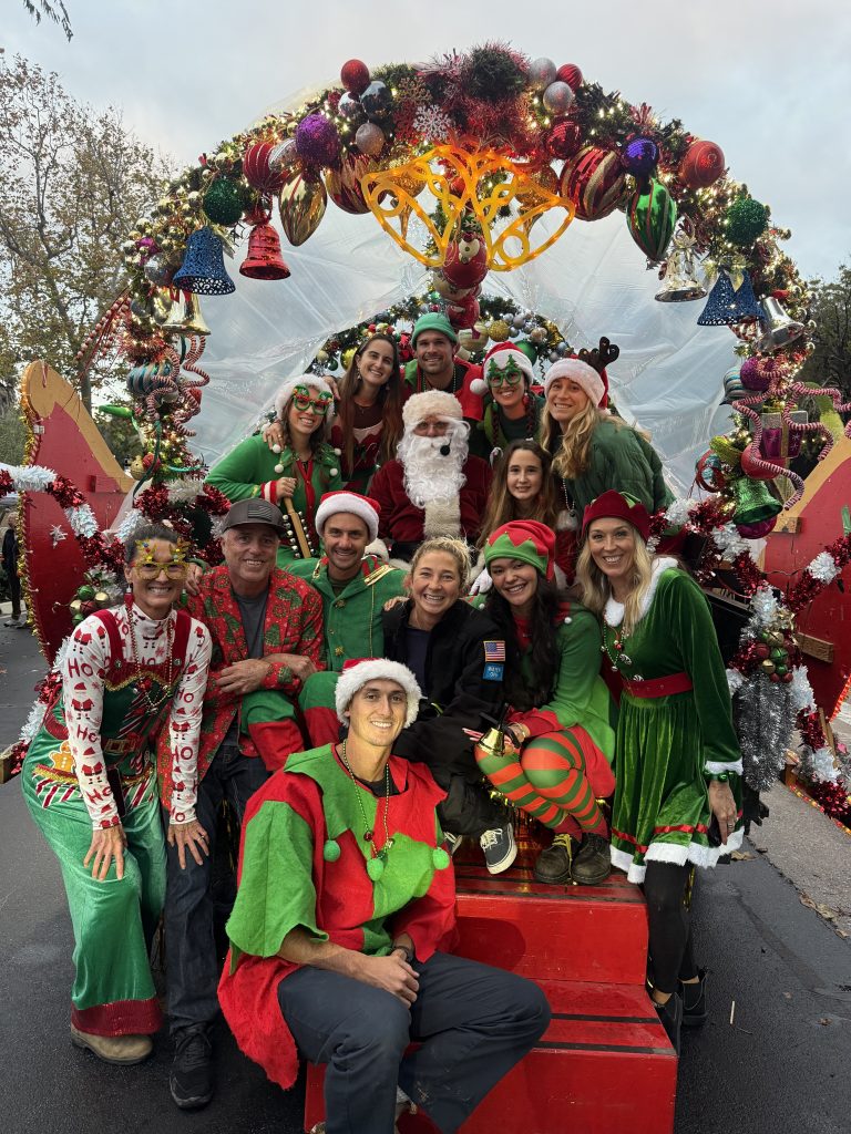 Malibu’s Santa Sleigh rolls on, rain or shine