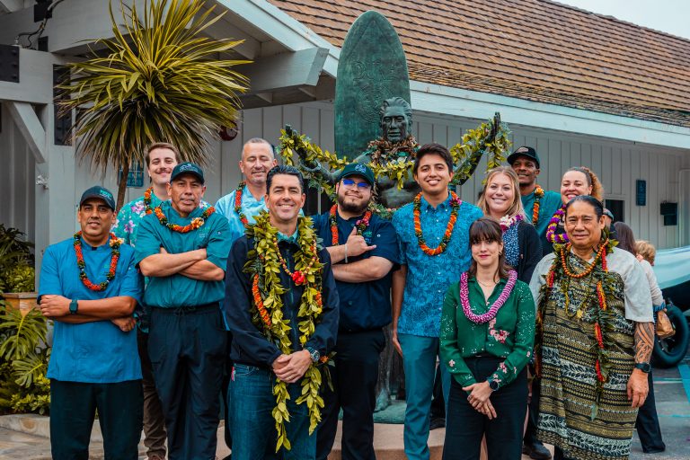 Hawaiian blessings at Duke’s Malibu restaurant