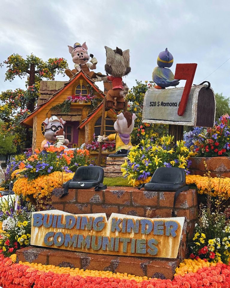 Boys & Girls Club of Malibu brings message of kindness to Rose Parade, wins Animation Award