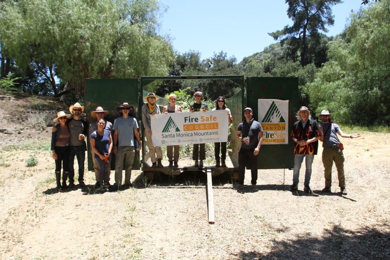 Santa Monica Mountains Fire Safe Council helps make fire-wise communities