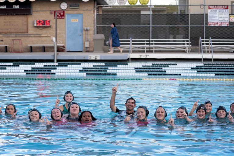 Malibu High girls water polo rolls to league championship on Senior Night