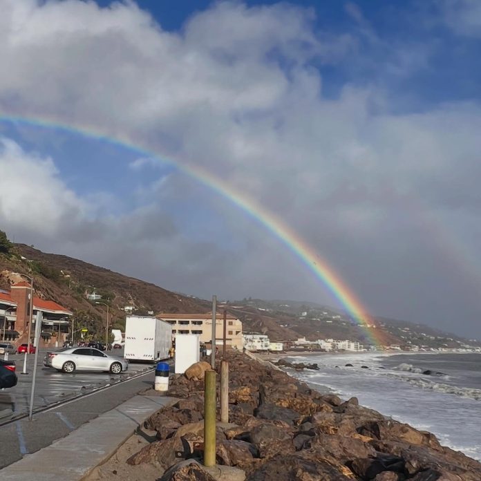 Malibu Farm _Rainbow after the Rain