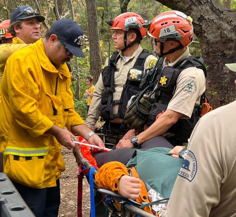 18-year-old hiker rescued after ankle injury on Escondido Falls Trail in Malibu