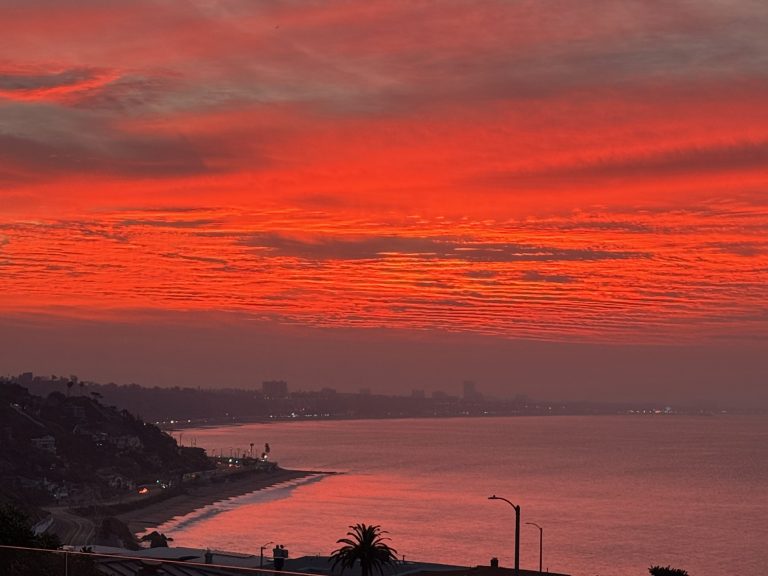 Malibu’s Best Shot: Sunrise in Sunset Mesa