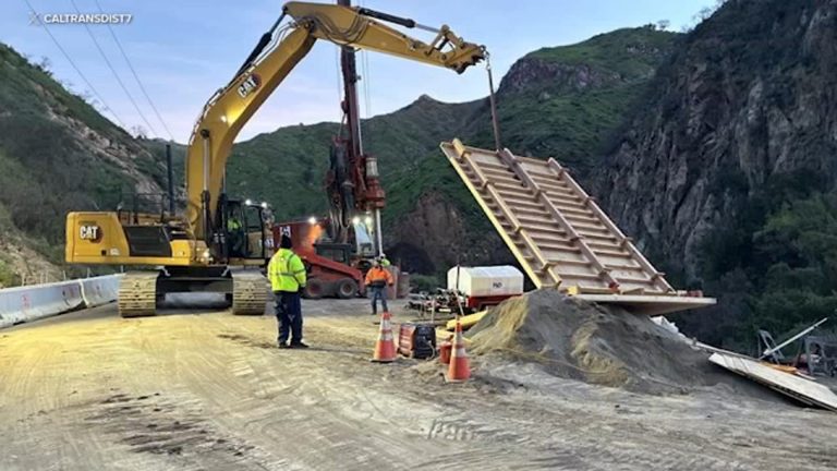 Topanga Canyon Boulevard closed; Evacuation Warnings remain in place as powerful winter storm threatens burn zones